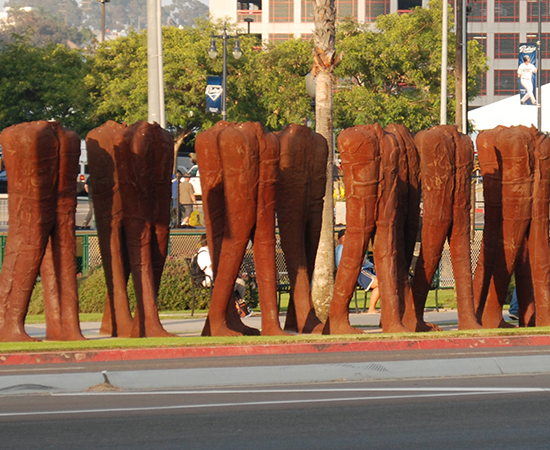 Art in San Diego, California