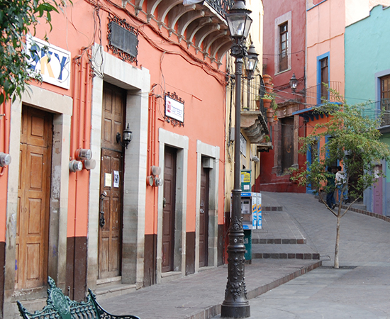 Centro de Guanajuato, Guanajuato, México