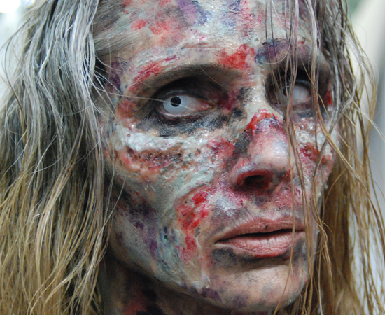 Zombie Makeup, Comic-con, San Diego, US