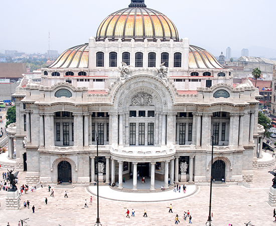 Palacio de Bellas Artes, Ciudad de México