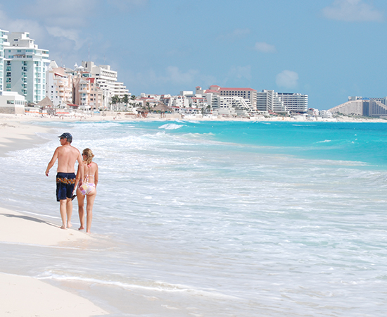Playas de Cancún, Quintana Roo, México