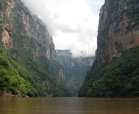 Cañon del Sumidero, Chiapas, México