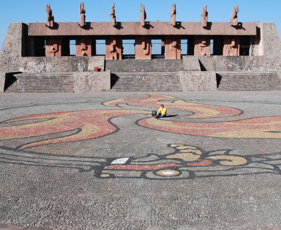 Centro Ceremoneal Otomi, Temoaya,Estado de México