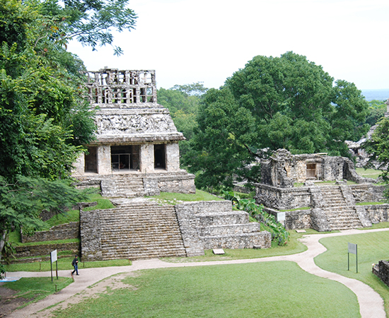 Ruinas de Palenque, Chiapas, México
